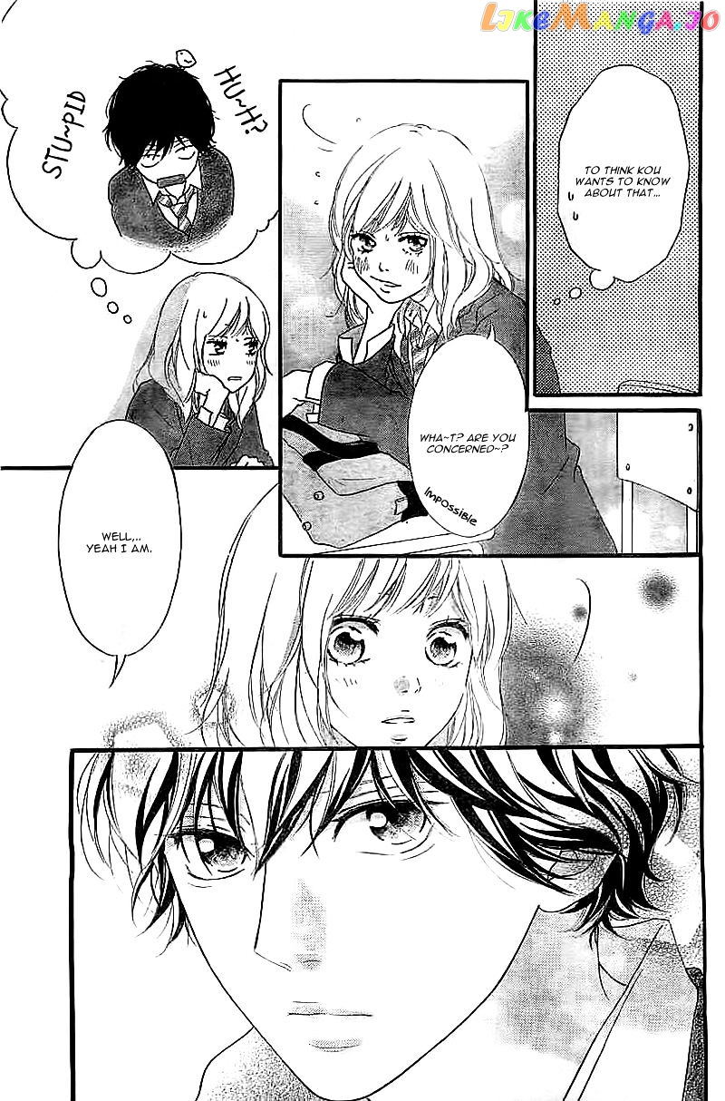 Ao Haru Ride, Chapter 30 image 28